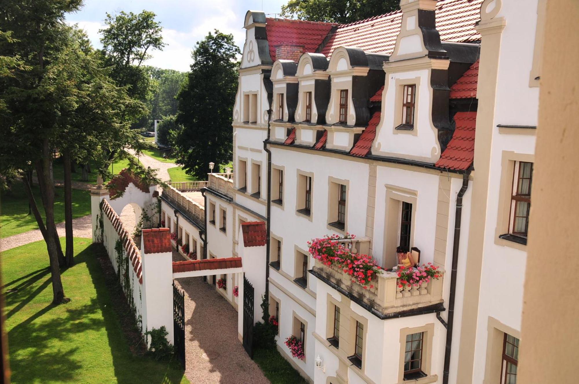 Podewils Castle Krąg Exterior foto